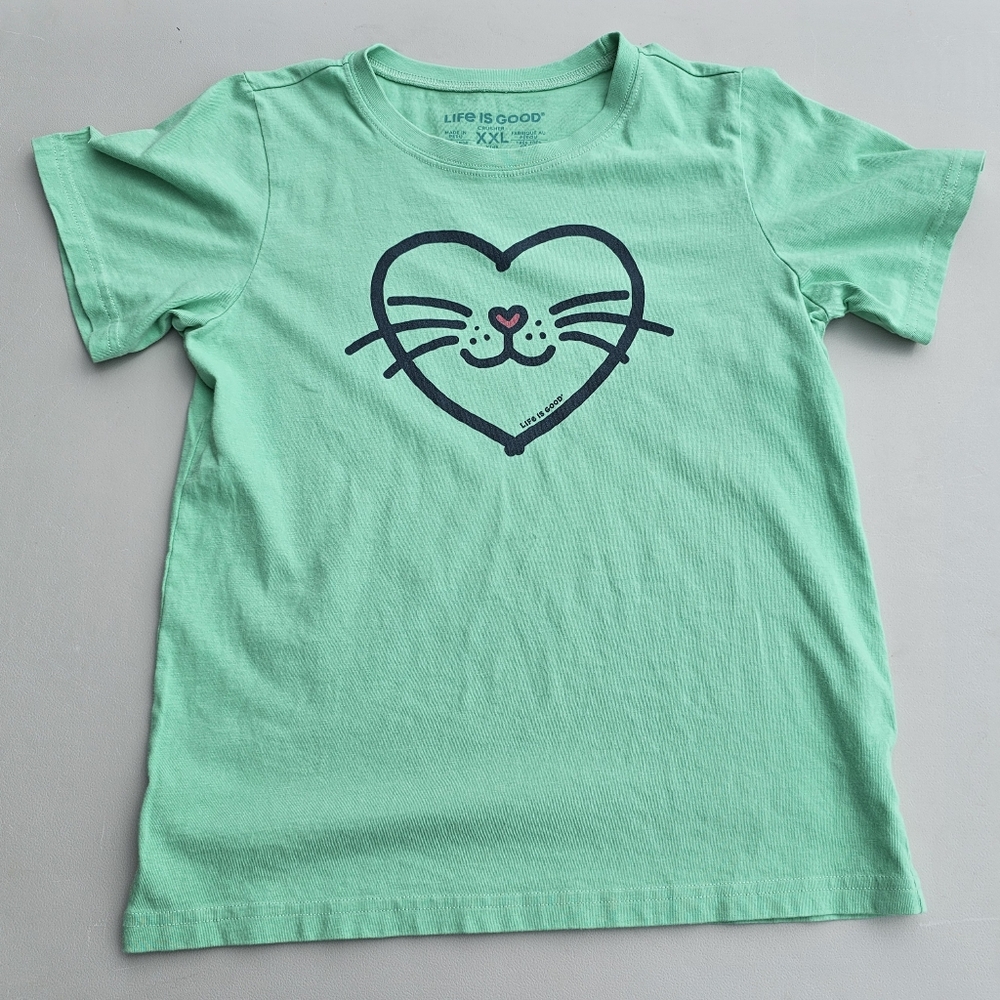 Life is Good Tee size youth XXL